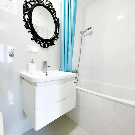 Na Powislu Superapart Tamka 7 Apartamento *