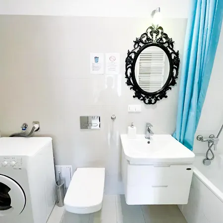 Superapart Tamka Ministudio, Family Friendly Abode Апартаменты Варшава