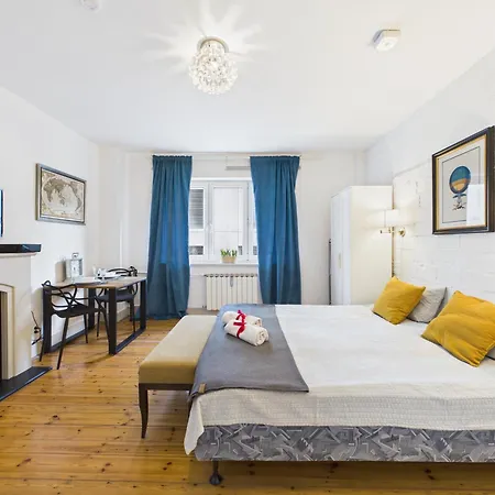 Na Powislu Superapart Tamka 7 *