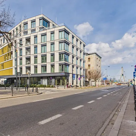 Na Powislu Superapart Tamka 7 * Varsovia