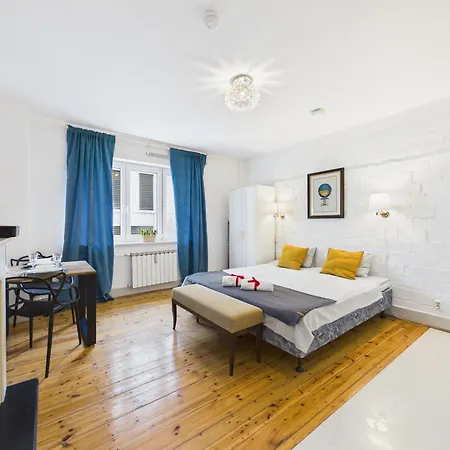 Apartamento Na Powislu Superapart Tamka 7 Varsovia